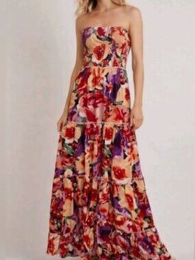 Dresses | Fatima Crystal Sleeveless Corset Mermaid Maxi Dress | Poshmark